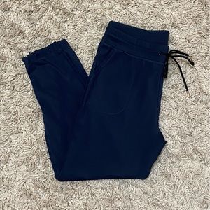 ZYIA ACTIVE Navy Peak Zipper Jogger